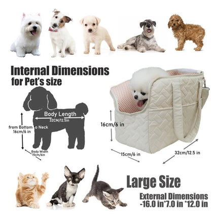 Pink Fashionable Pet Carrier Bag – design and finish