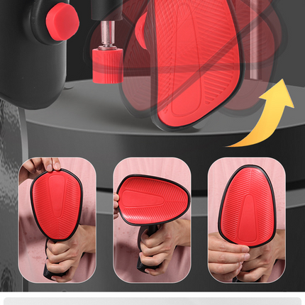 Black Smart Kegel & Thigh Trainer with Digital Counter | Adjustable Resistance Pelvic Floor Strengthener for Home Workouts