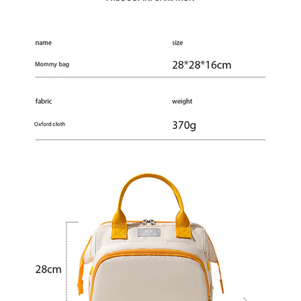 Pink Versatile 3-in-1 Nappy Bag | Convertible Backpack, Tote & Crossbody with Insulated Pockets