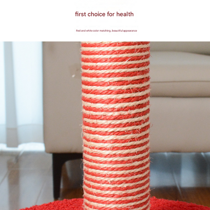 Festive Christmas Tree Cat Scratcher & Condo | 2-in-1 Sisal Post with Cozy Hideaway Bed