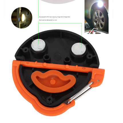 Compact Rechargeable LED Camping Lantern | 300 Lumen, 3 Modes, Magnetic Base & Power Bank Function