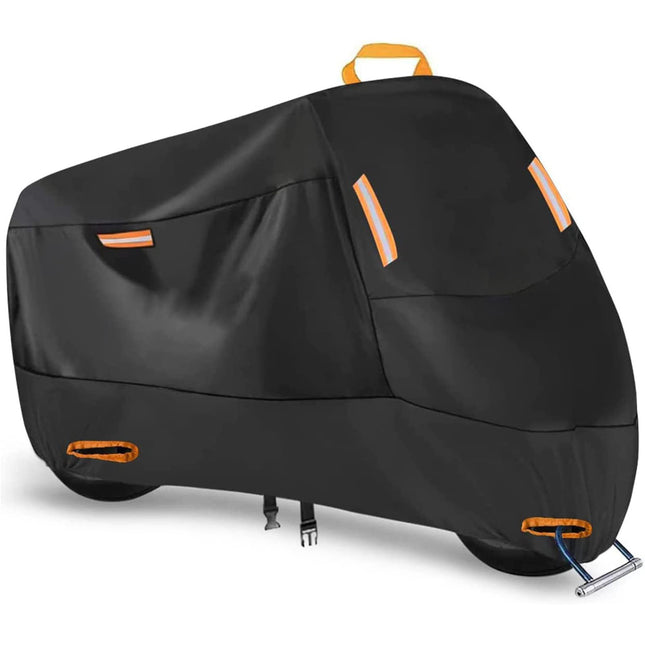 Heavy Duty 210D Waterproof Motorcycle Cover