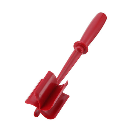 3-pieces Red Premium Heat Resistant Meat Chopper