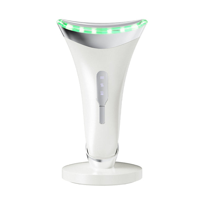 MJ-400 white Rechargeable EMS Facial & Neck Sculpting Device