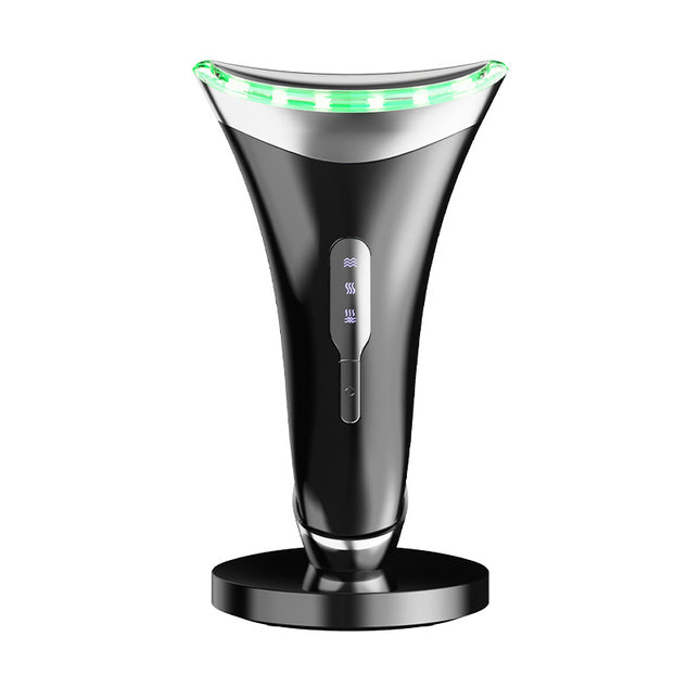MJ-400 Black Rechargeable EMS Facial & Neck Sculpting Device