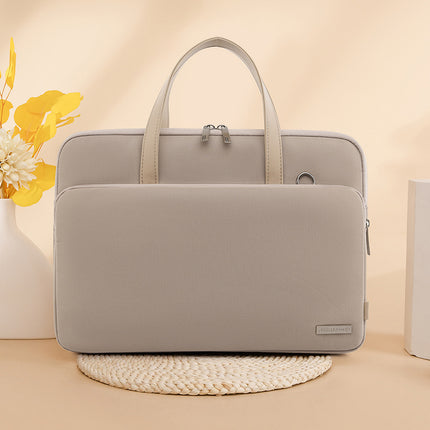 Cream card Chic Padded Laptop Bag for 15.6-Inch Notebooks