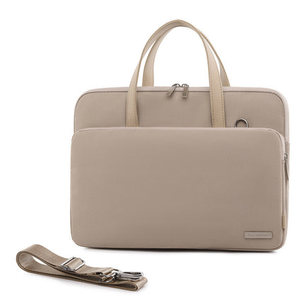 Cream card Chic Padded Laptop Bag for 15.6-Inch Notebooks – design and finish