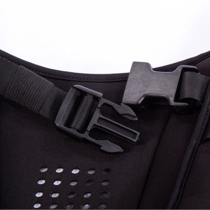 Black Premium Adjustable Weighted Vest for Strength Training, Running, and Cardio Fitness(10KG)