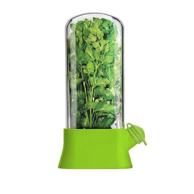 Green Fresh Herb Keeper & Saver