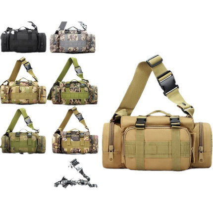 ACU camouflage Tactical Outdoor Waist Bag – design and finish