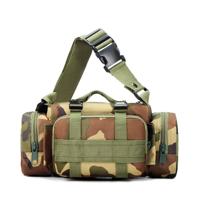 Jungle camouflage Tactical Outdoor Waist Bag