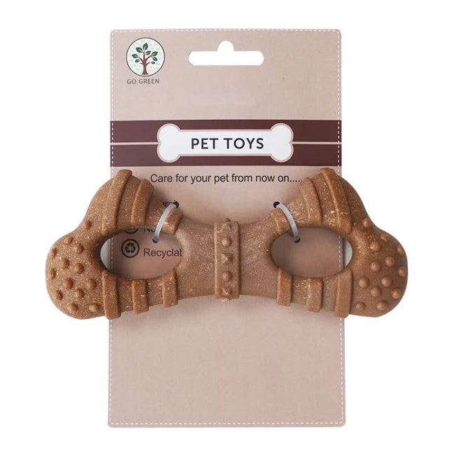 Glasses Durable Dog Chew Toy for Dental Health - Tough