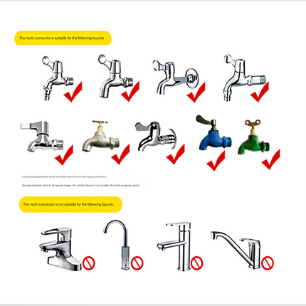Yellow High-Pressure Car Wash Foam Gun & Hose Set (5m)