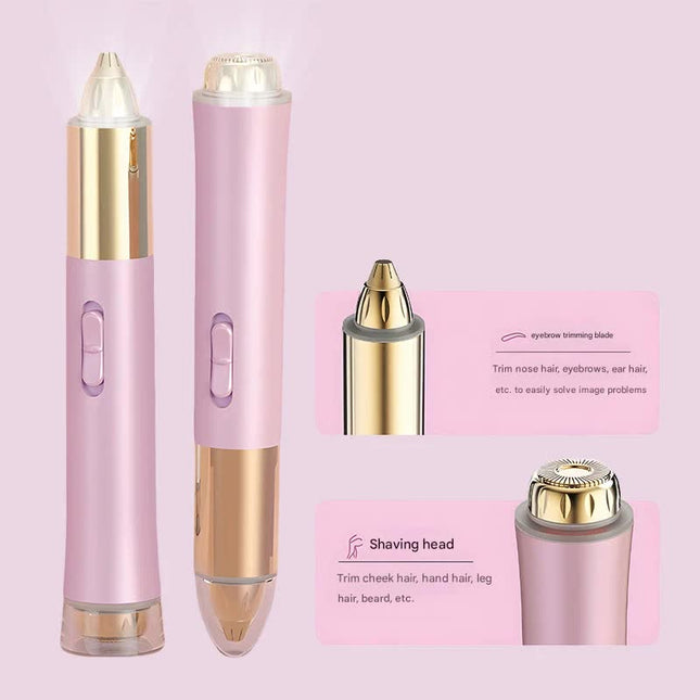2-in-1 Electric Hair Remover for Women – product detail