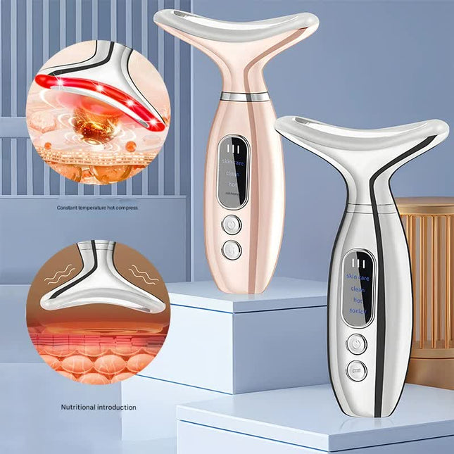 Multi-Functional Neck & Face Beauty Massager – product detail