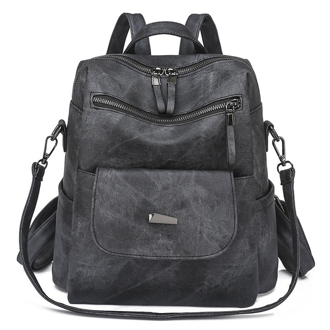 Stylish Women's PU Leather Backpack