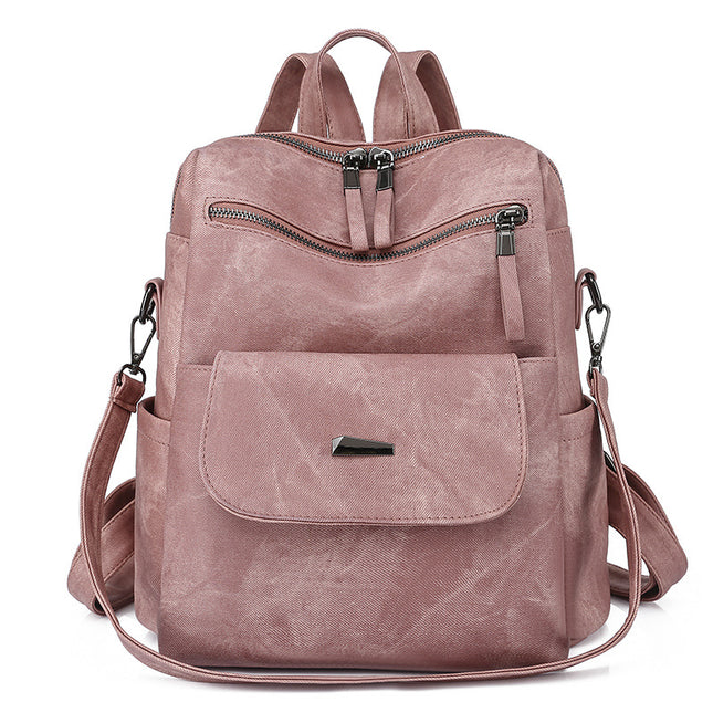 Stylish Women's PU Leather Backpack