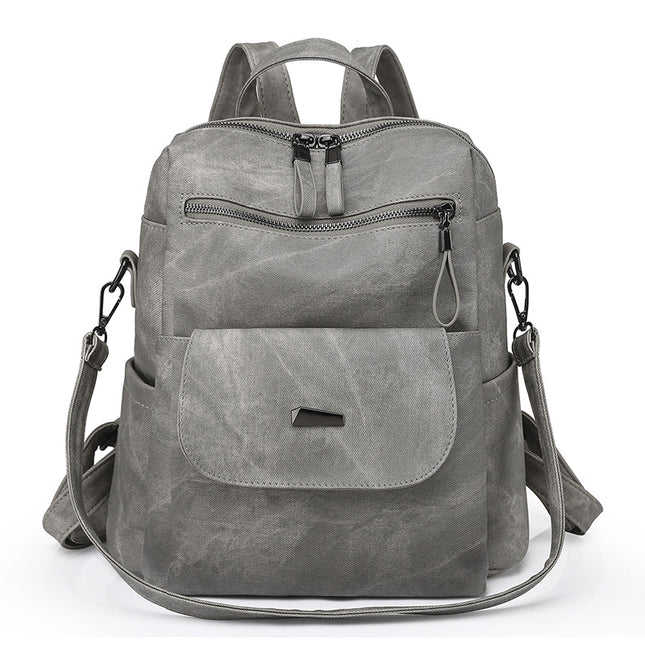 Stylish Women's PU Leather Backpack