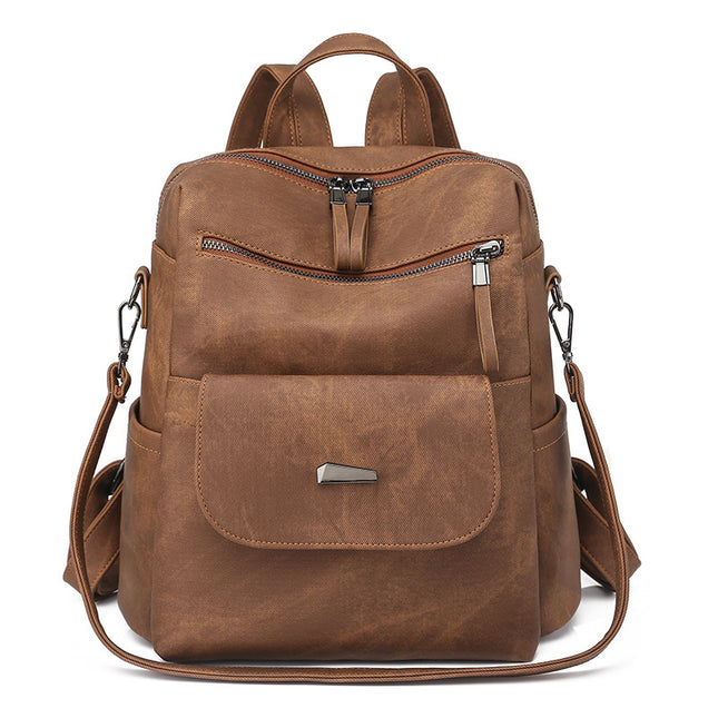 Stylish Women's PU Leather Backpack