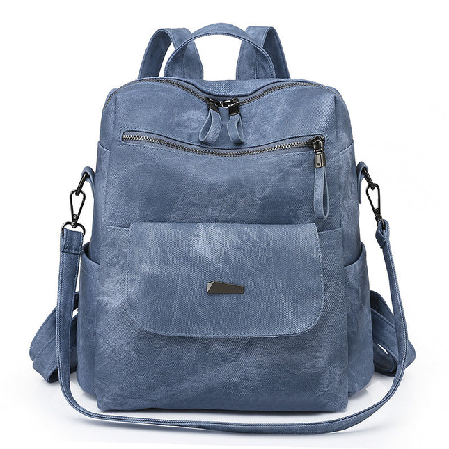 Stylish Women's PU Leather Backpack