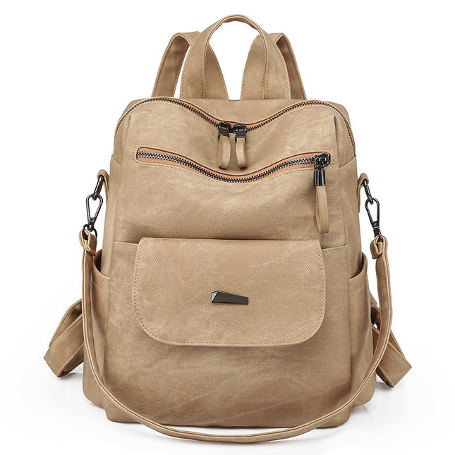 Stylish Women's PU Leather Backpack