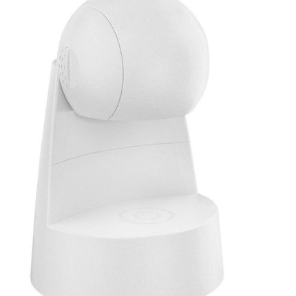 Two Mini Portable UV/LED Nail Lamp - Fast Curing, Adjustable Angle, 60s Timer, USB Rechargeable(white)