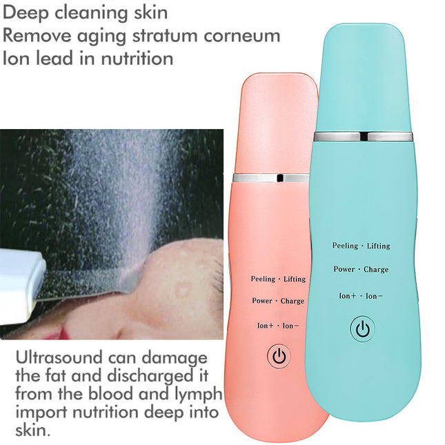 Ultrasonic Skin Scrubber – product detail