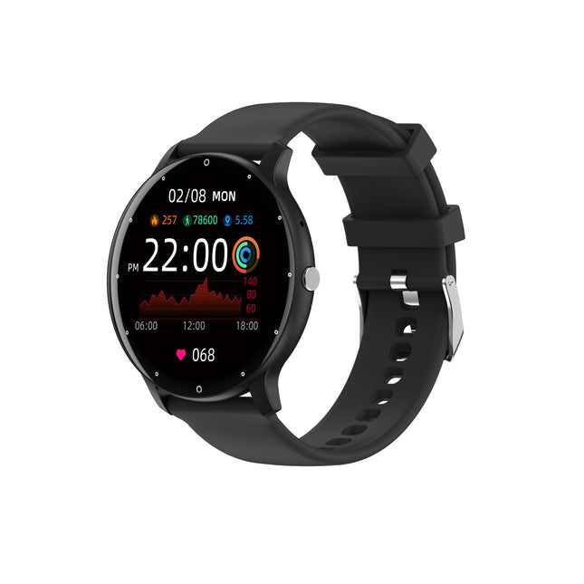 Feature-Rich Smartwatch 1.28 HD Display Bluetooth Calling Extensive Sports Tracking (black)