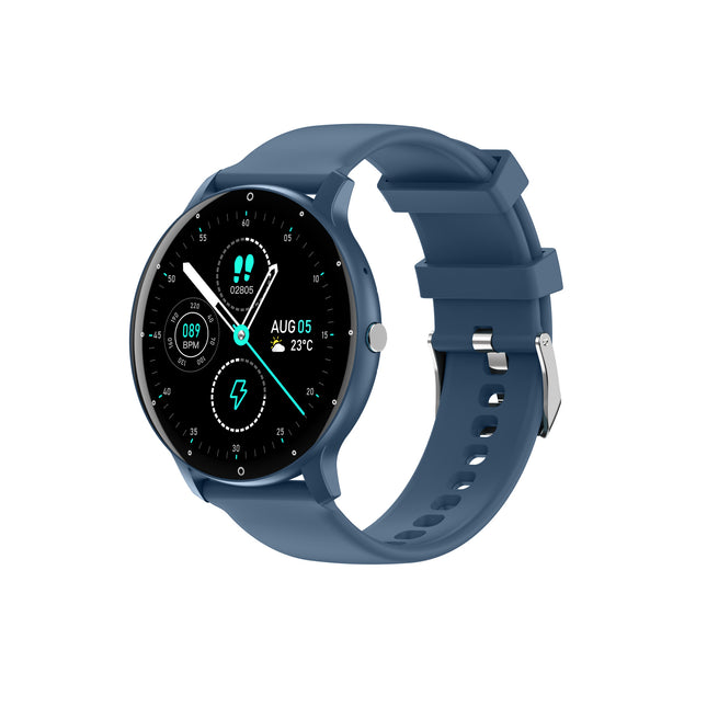 Feature-Rich Smartwatch 1.28 HD Display Bluetooth Calling Extensive Sports Tracking (blue)