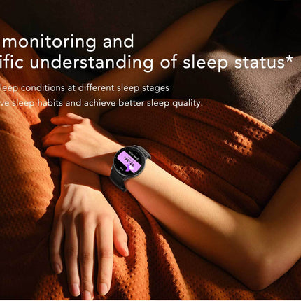 Feature-Rich Smartwatch: 1.28 HD Display  Bluetooth Calling Extensive Sports Tracking (blue)"