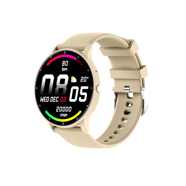 Feature-Rich Smartwatch 1.28 HD Display Bluetooth Calling Extensive Sports Tracking (yellow)