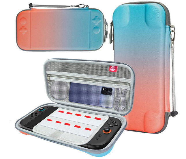 Portable Hard Shell Travel Case for Nintendo Switch/Switch Lite/OLED