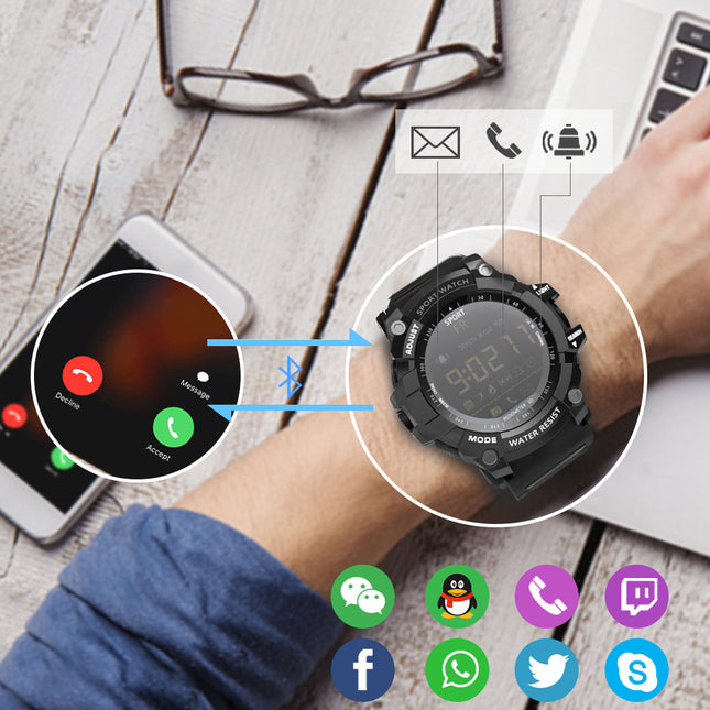 Rugged Sports Smartwatch – product detail