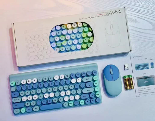 Wireless Keyboard & Mouse Combo