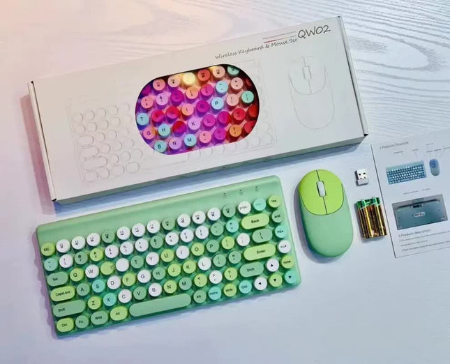 Wireless Keyboard & Mouse Combo