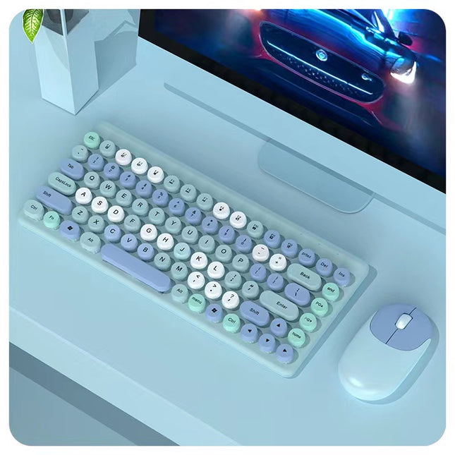 Wireless Keyboard & Mouse Combo – product detail