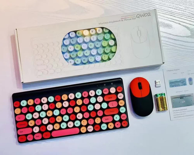Wireless Keyboard & Mouse Combo