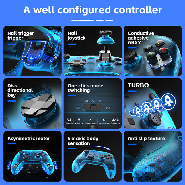 G6 Pro Wireless Gaming Controller – product detail
