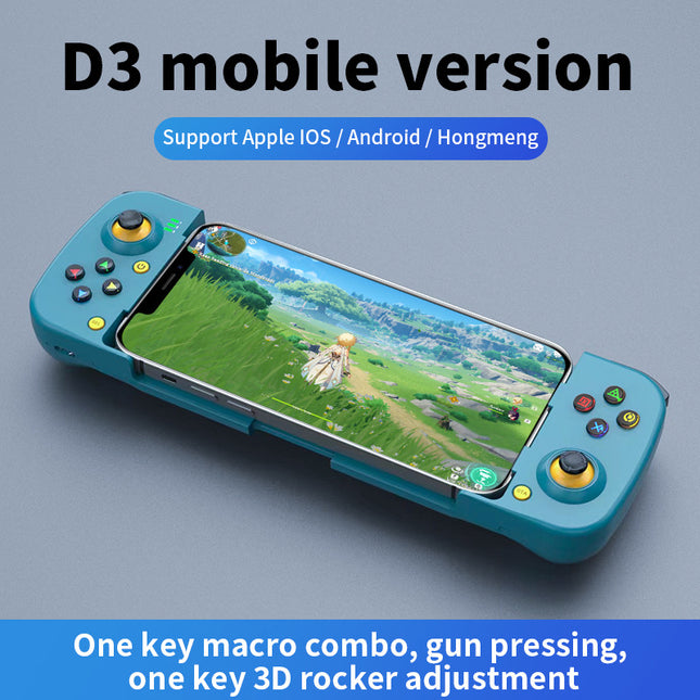 Portable Telescopic Mobile Game Controller