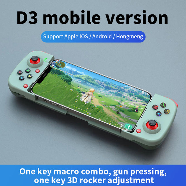 Portable Telescopic Mobile Game Controller