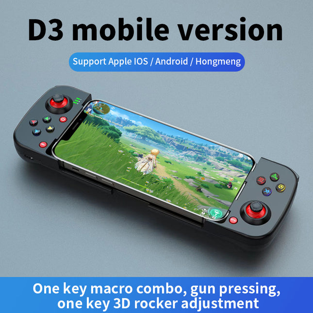 Portable Telescopic Mobile Game Controller