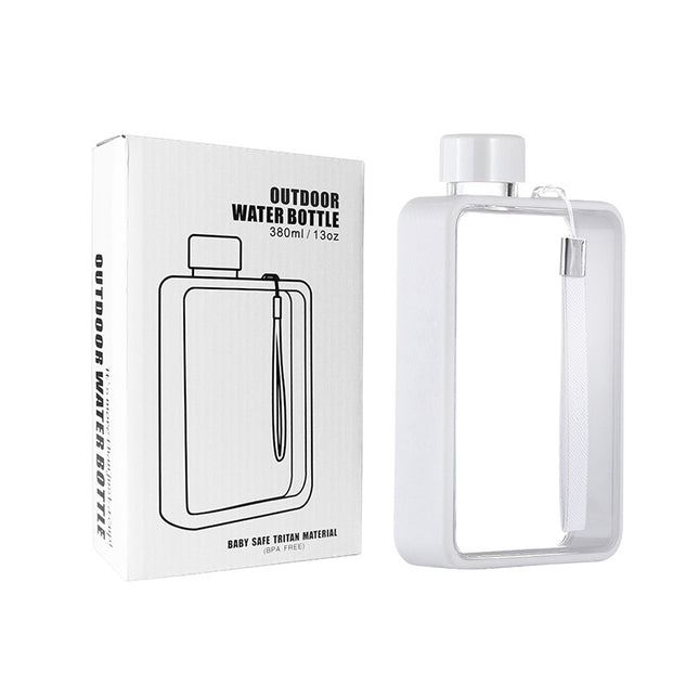 Slim Tritan Flat Water Bottle