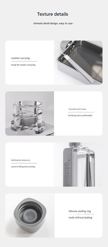 Slim Tritan Flat Water Bottle – product detail