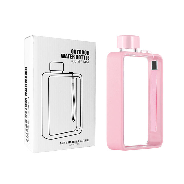 Slim Tritan Flat Water Bottle