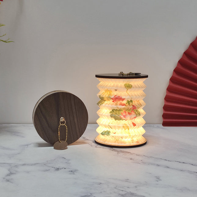 Foldable Telescopic Lantern Lamp