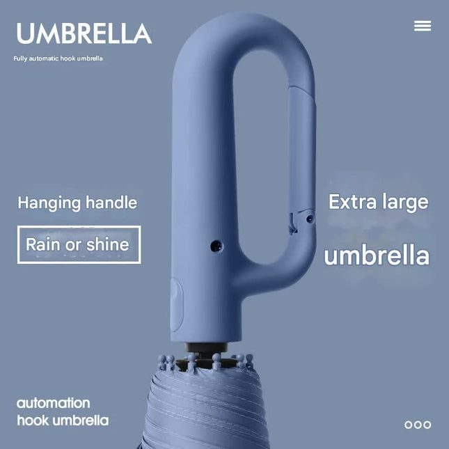 Automatic Open/Close Umbrella with UPF50 Plus Sun Protection – product detail