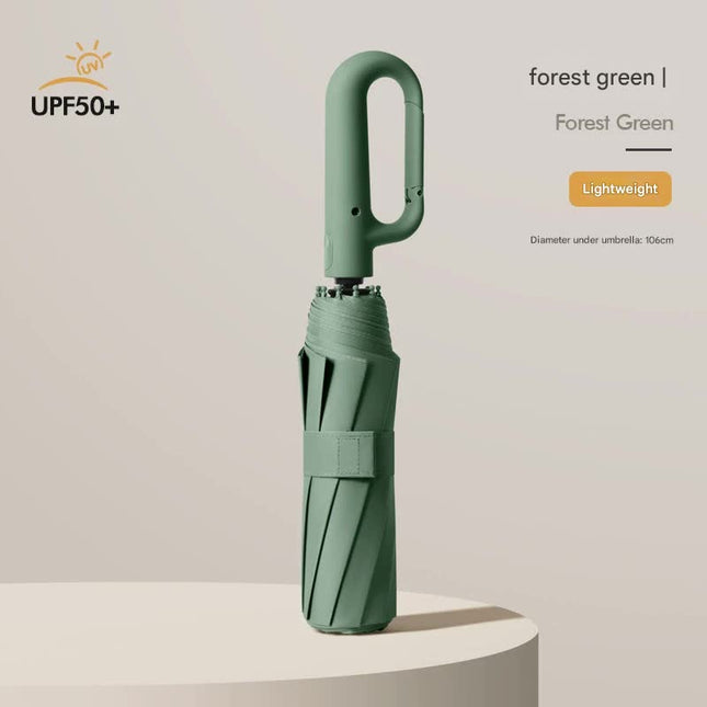Automatic Open/Close Umbrella with UPF50 Plus Sun Protection