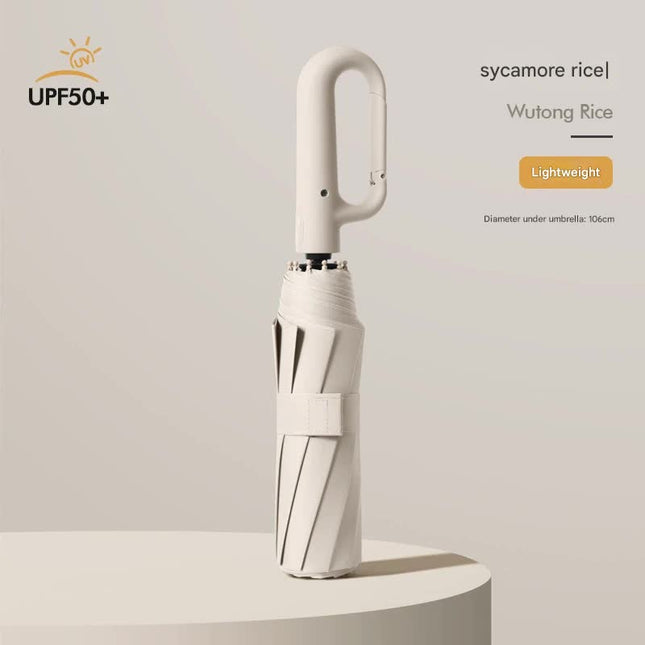 Automatic Open/Close Umbrella with UPF50 Plus Sun Protection