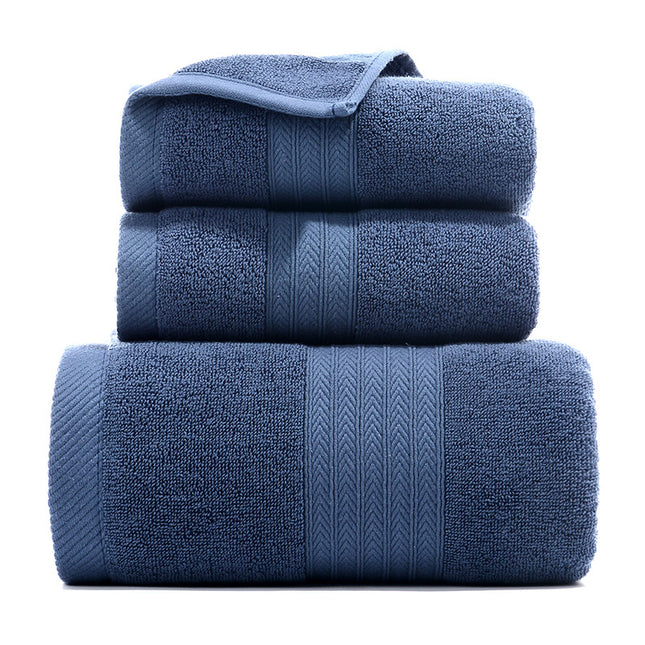 Premium Long-Staple Cotton Towel Set