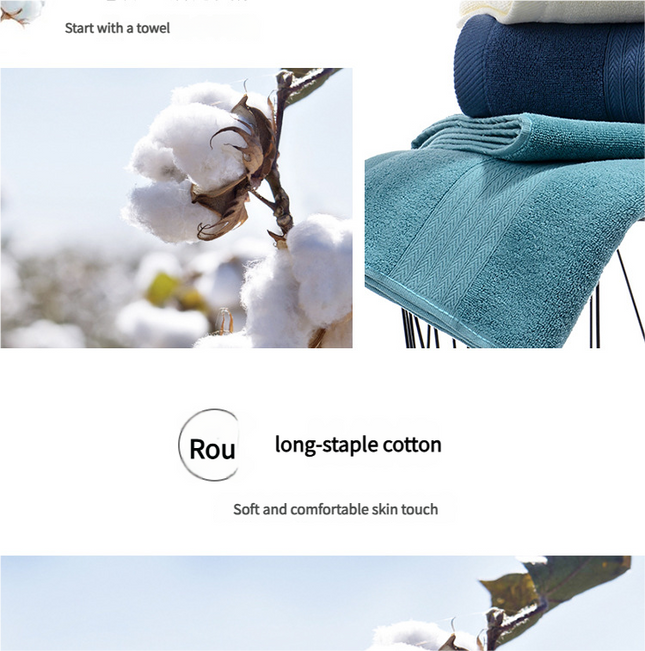 Premium Long-Staple Cotton Towel Set – product detail